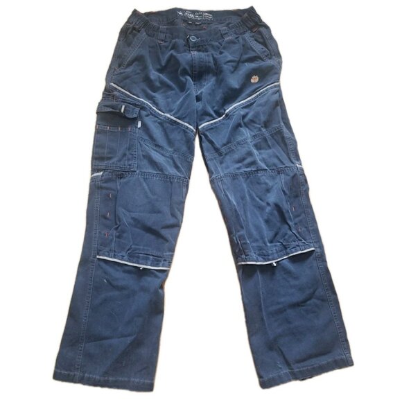 Kontra Pants Uniform Blue Fire Resistant ARC Rated NFPA CAT2 OSHA 40 X 32
